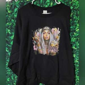 That B.... Crewneck Plus Size